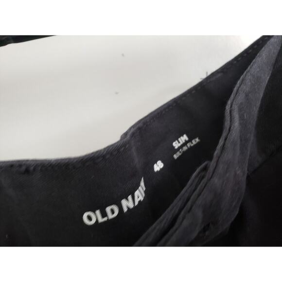 NEW SIZE 48 Slim Built-In Flex Rotation Chino‎ Shorts - 8-inch inseam - old navy - Picture 4 of 4